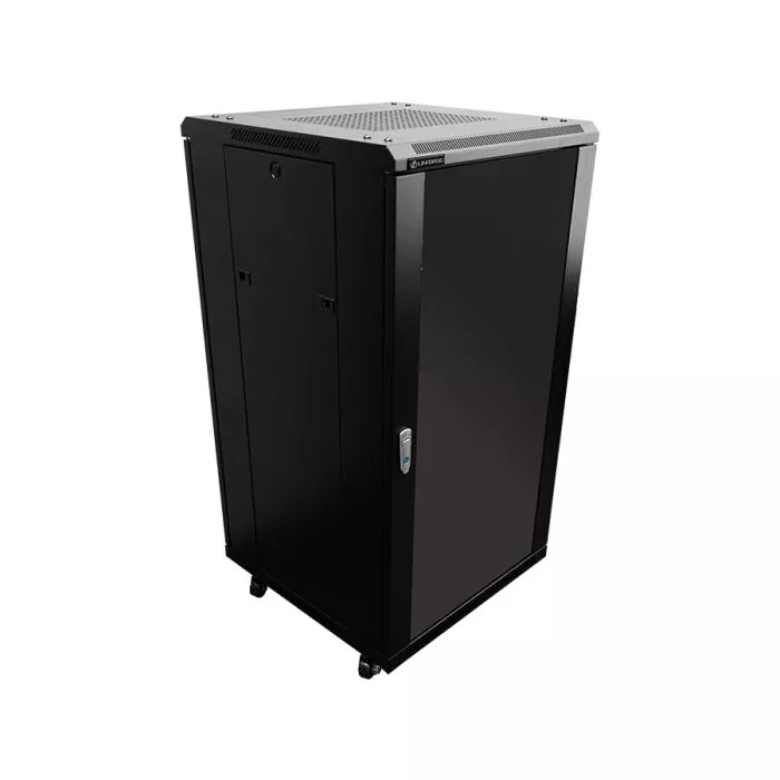 Linkbasic 22U 600 Deep Cabinet 2 Fans & 2 Shelves