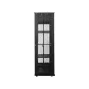 Linkbasic 42U 1M Deep Cabinet 4 Fans 3 Shelves & Perforated Steel Doors