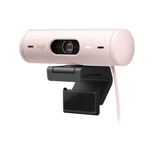 Logitech BRIO 500 Rose Full-HD USB Webcam