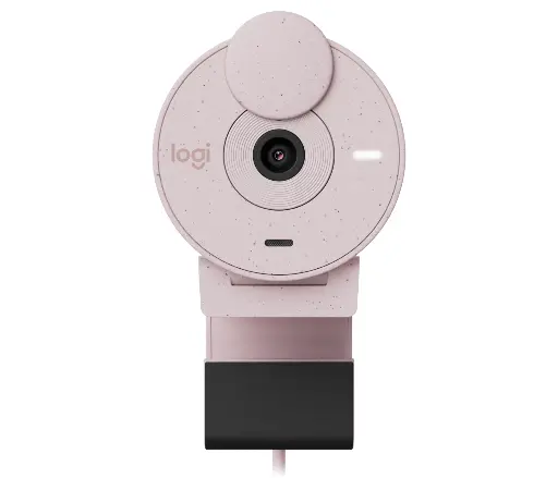 Logitech BRIO 300 Rose Full-HD USB Webcam