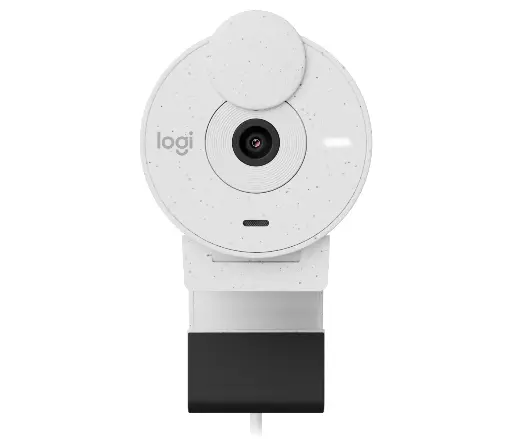 Logitech BRIO 300 Off-White Full-HD USB Webcam