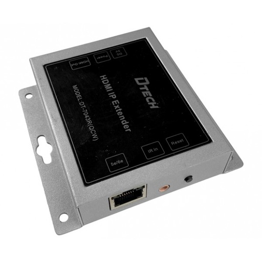 DTECH 120m HDMI Extender (Receiver Unit) with IR Passthrough | HDM-EX120IR-RA-V2
