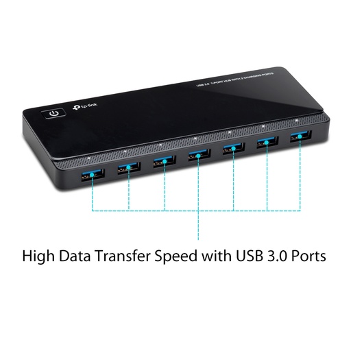 TP-Link USB3.0 with 2 Charging Ports 7-port Hub UH720