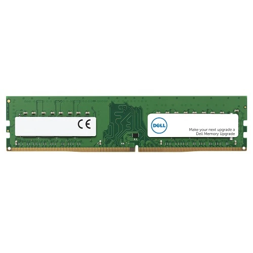 Dell Memory Upgrade - 32 GB - 2Rx8 DDR5 UDIMM 4800 MT/s ECC (Not Compatible with Non-ECC, 5600 MT/s DIMMs and RDIMM)