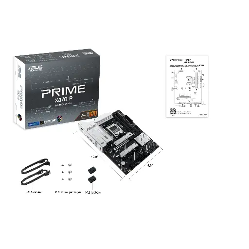 Asus X870-P ATX Prime Motherboard PRIME-X870-P