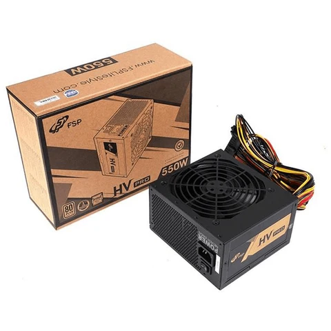 FSP 550W 80-Plus Bronze PSU PSUFSP550-51AAC