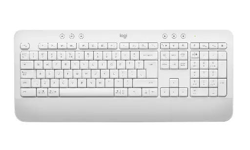 Logitech K650 Signature Off-White Bluetooth Keyboard 920-010977