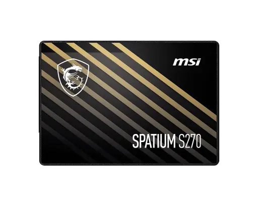 MSI Spatium 120GB 2.5" S270 SATA Hard drive Enclosure MSI120SSD