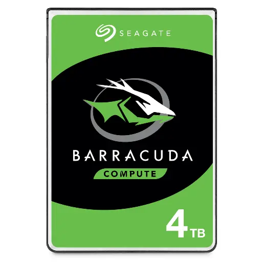 Seagate Barracuda 4TB 3.5" SATA 7mm Internal HDD ST4000DM004 