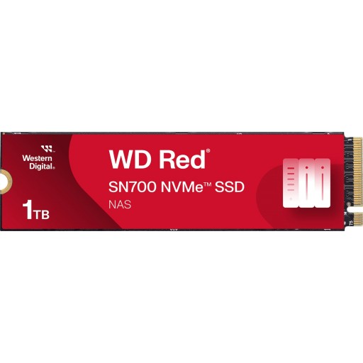 WD Red SN700 1TB NVME M.2 Internal SSD WDS100T1R0C