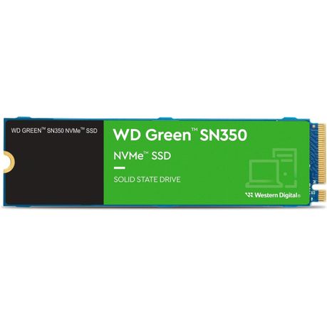 WD Green SN350 2TB NVME M.2 Internal SSD WDS200T3G0C