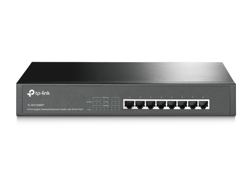 TP-Link 8 Port Gigabit Unmanaged Rackmount POE Switch TL-SG1008MP