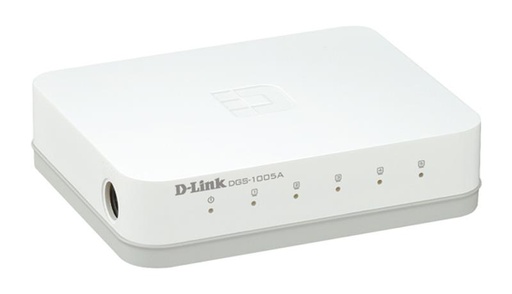 D-Link 5 Port Gigabit Unmanaged Desktop Switch DGS-1005A