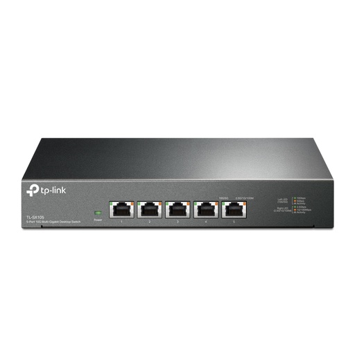 TP-Link 5 Port 10-Gigabit Unmanaged Rackmount Switch TL-SX105 