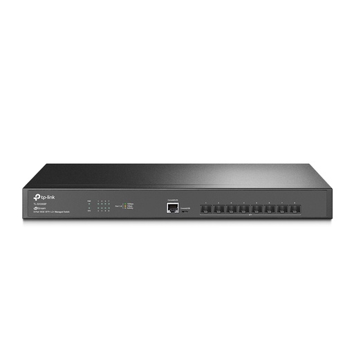 TP-Link Jetstream 8 Port Gigabit L2+ Managed Switch TL-SX3008F 