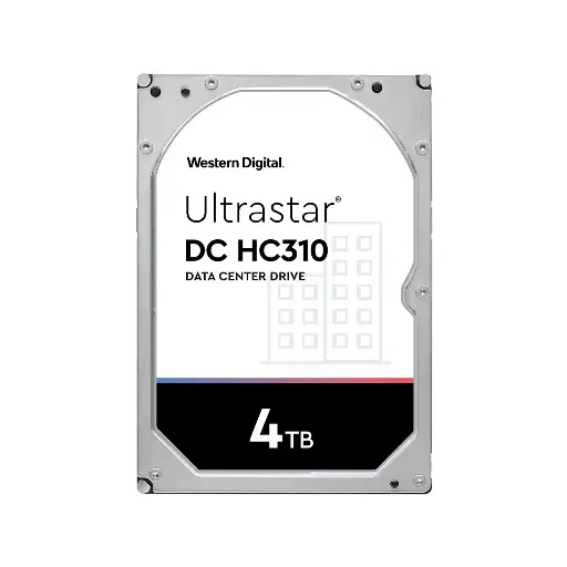 Western Digital Ultrastar DC HC310 4TB SATA Server HDD HUS726T4TALE6L4