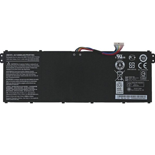 BATTERY FOR ACER ES1 CM13 CM15 11.4V 2200MAH