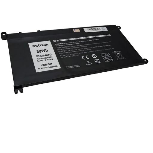 BATTERY FOR DELL 15 7560 3400MAH 11.4V POLY