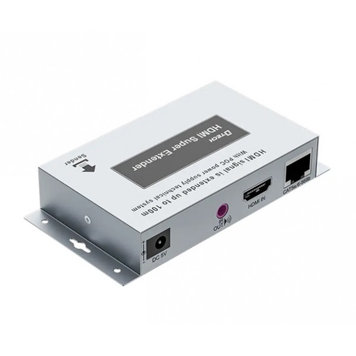 HDMI Extender Kit (100m) with IR | HDM-EX100IR
