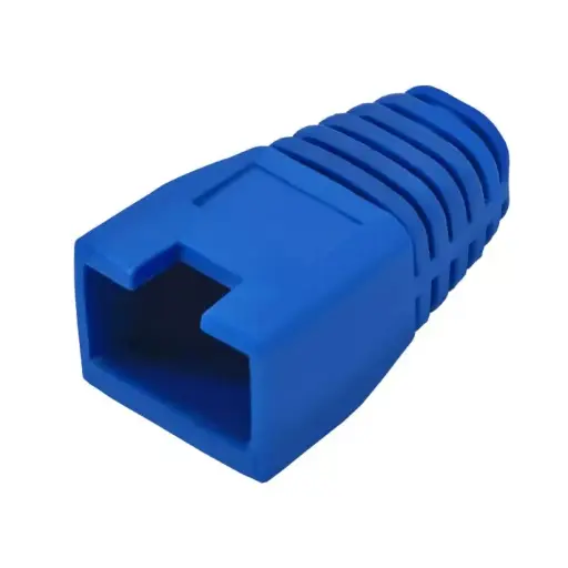 Linkbasic Blue Boots RJ45