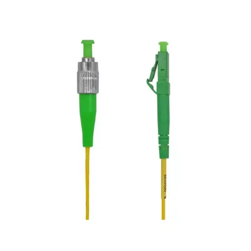 Scoop Fibre Flylead LC-FC SM 1M APC