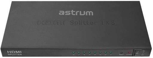 [A85508-B] SP080 HDMI SPLITTER 1.4V 1 – 8 PORT 4K B