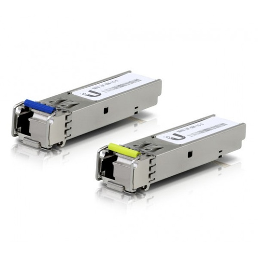 Ubiquiti Single Mode (LC) SFP Module Pair | UB-UF-SM1GS