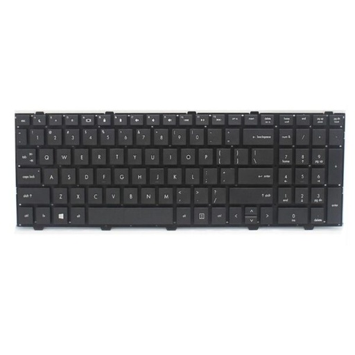 LAPTOP KEYBOARD HP 4540S CHOCOLATE W/O F BLACK US