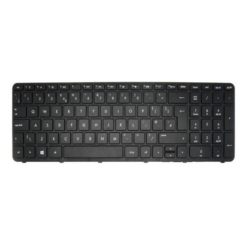 REPLACEMENT KEYBOARD HP PAV-15E CHOCOLATE WO F BLACK US