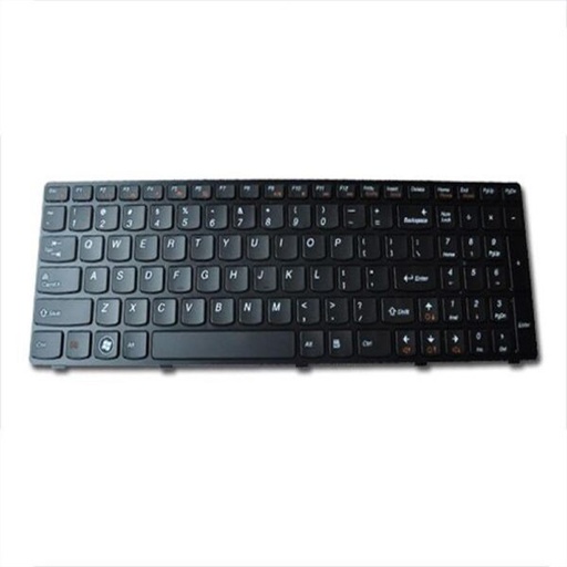 REPLACEMENT KEYBOARD LENOVO G570 CHOCOLATE BLACK US