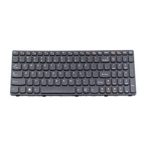 REPLACEMENT KEYBOARD LENOVO G580 CHOCOLATE BLACK US