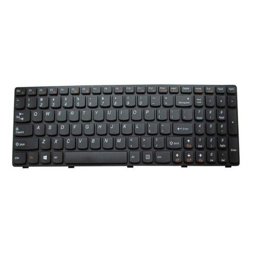 REPLACEMENT KEYBOARD LENOVO Z570 CHOCOLATE BLACK US