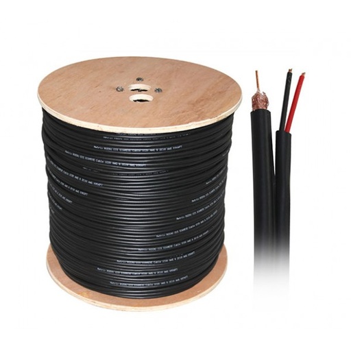 UltraLAN RG59 Siamese Coaxial & Power Cable (305m)