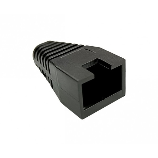 RJ45 Boot (Black) 50x Packet