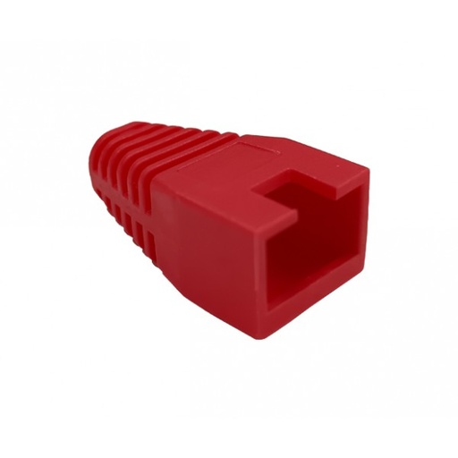 RJ45 Boot (Red) 50x Packet