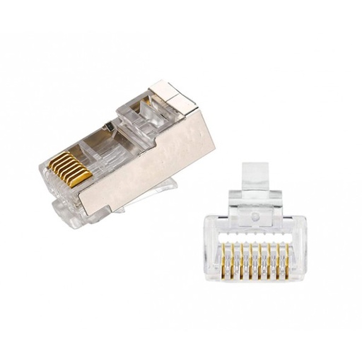 UltraLAN CAT5e EZ Shielded RJ45 Connector (50x Packet)