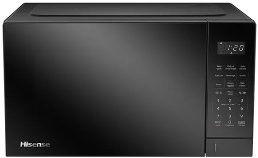 Hisense 34L H34MOBS17 Digital Microwave Matt Black | H34MOBS17
