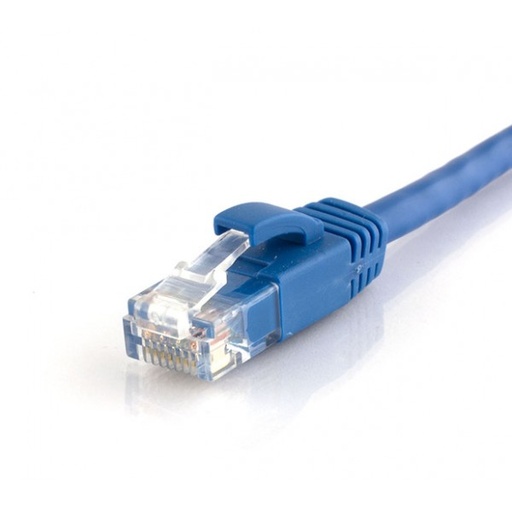 1m CAT6 Flylead (Blue)