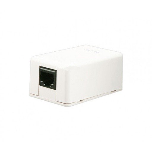 CAT5e Single Port Surface Mount Box