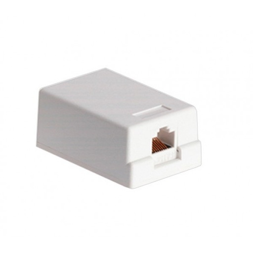 CAT6 Single Port Surface Mount Box