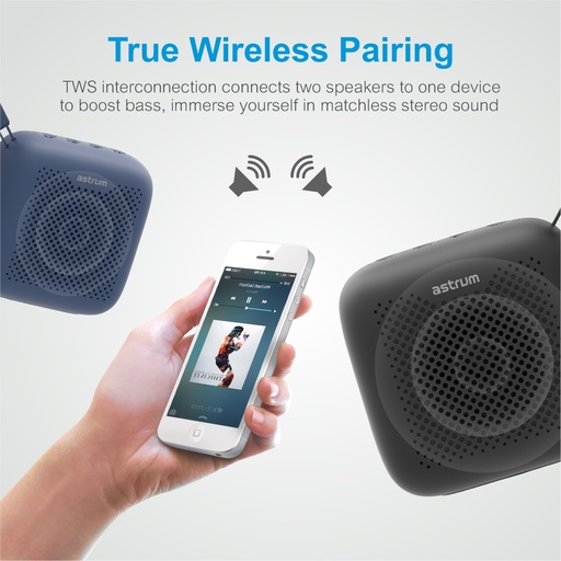 ST020 5W TWS True Wireless IPX5 Mini Portable Speaker 