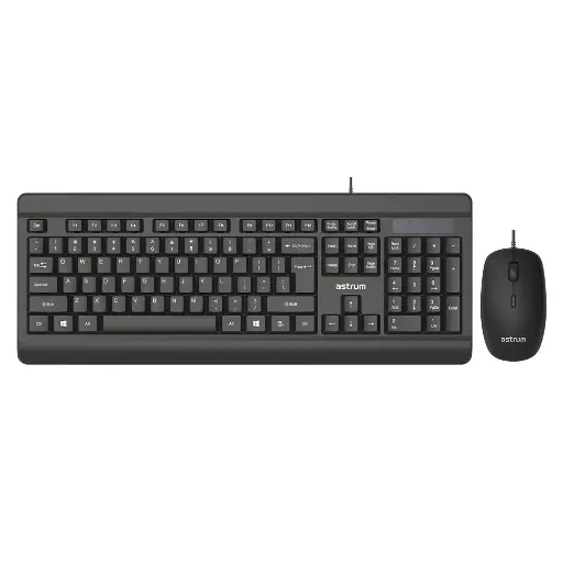 ASTRUM WIRED KEYBOARD MOUSE KIT USB | KC130 