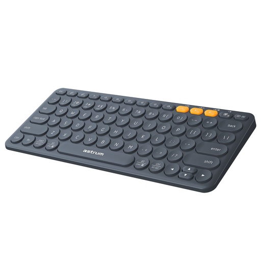 ASTRUM KEYBOARD MINI DUAL BT WL BLACK | KT200 