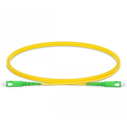 UltraLAN Fiber Flylead SC-SC APC SM Simplex (10Meter)