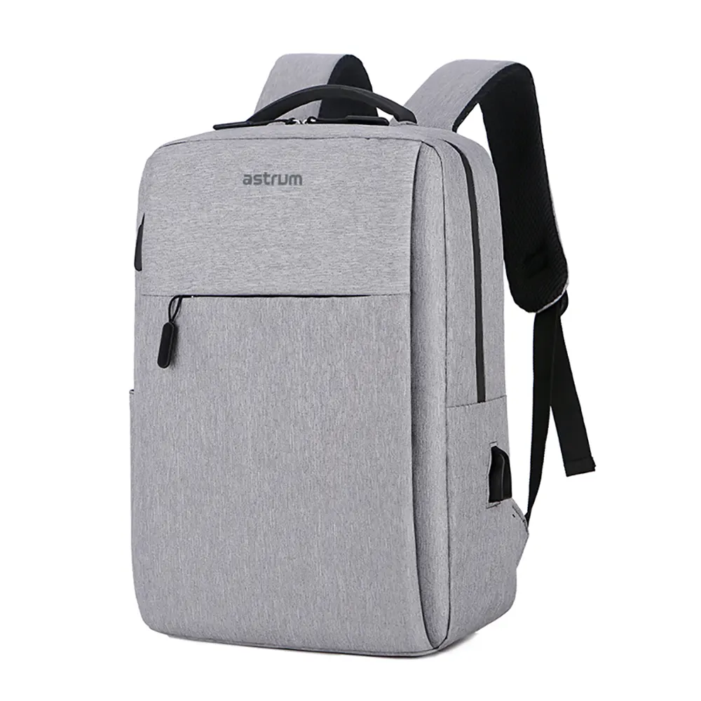 Astrum LB200 BACKPACK OXFORD 15″ USB GREY