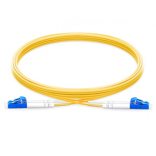 UltraLAN Fiber Flylead LC-LC UPC SM Duplex (3Meter)