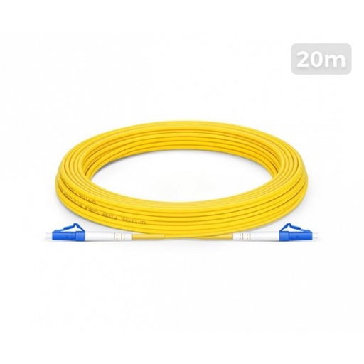 UltraLAN Fiber Flylead LC-LC UPC SM Simplex (20Meter)