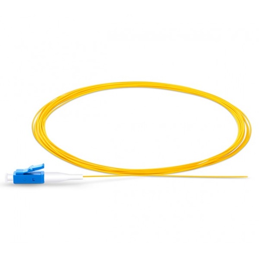 UltraLAN Fiber Pigtail - LC UPC SM Simplex 0.9m