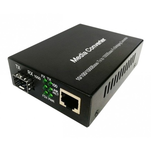 UltraLAN Fiber to Gigabit RJ45 Converter