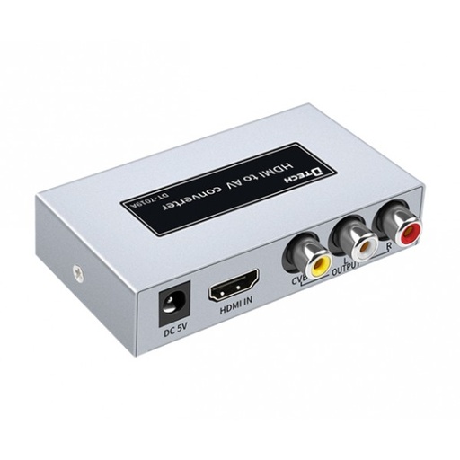 HDMI To AV HD Converter (Metal Casing)